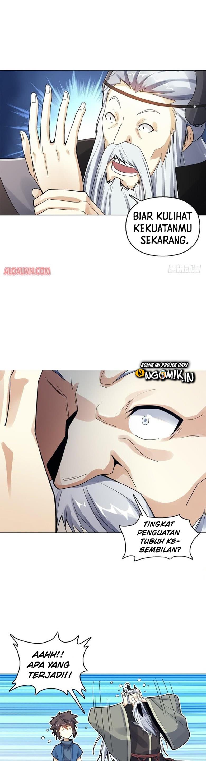 Heavenly God Mnemonic Chapter 54 Gambar 8